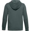 imageUnder Armour Boys Rival Fleece Full Zip HoodieLichen Blue 424Halo Gray