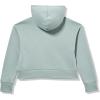 imageUnder Armour Girls Rival Fleece Crop Hoodie348 Silica Green   White