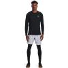 imageUnder Armour Mens ColdGear Armour Fitted CrewBlack 001White