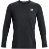 imageUnder Armour Mens ColdGear Armour Fitted CrewBlackWhite  002