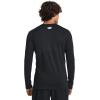 imageUnder Armour Mens ColdGear Armour Fitted CrewBlackWhite  002