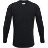 imageUnder Armour Mens ColdGear Armour Fitted CrewBlackWhite