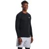 imageUnder Armour Mens ColdGear Armour Fitted CrewBlackWhite