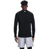 imageUnder Armour Mens ColdGear Armour Fitted CrewBlackWhite