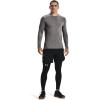 imageUnder Armour Mens ColdGear Armour Fitted CrewCharcoal Light Heather 020Black