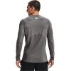 imageUnder Armour Mens ColdGear Armour Fitted CrewCharcoal Light Heather 020Black