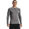 imageUnder Armour Mens ColdGear Armour Fitted CrewCharcoal Light Heather 020Black