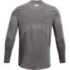 imageUnder Armour Mens ColdGear Armour Fitted CrewCharcoal Light Heather 020Black