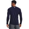 imageUnder Armour Mens ColdGear Armour Fitted CrewMidnight Navy 410White