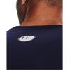 imageUnder Armour Mens ColdGear Armour Fitted CrewMidnight Navy 410White