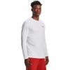 imageUnder Armour Mens ColdGear Armour Fitted CrewWhiteBlack
