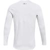 imageUnder Armour Mens ColdGear Armour Fitted CrewWhiteBlack