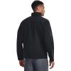 imageUnder Armour Mens ColdGear Infrared Shield 20 Soft Shell001 Black   Pitch Gray