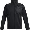 imageUnder Armour Mens ColdGear Infrared Shield 20 Soft Shell001 Black   Pitch Gray