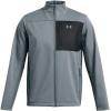 imageUnder Armour Mens ColdGear Infrared Shield 20 Soft Shell002 Gravel  Black  Gravel