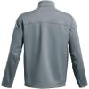 imageUnder Armour Mens ColdGear Infrared Shield 20 Soft Shell002 Gravel  Black  Gravel
