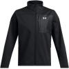 imageUnder Armour Mens ColdGear Infrared Shield 20 Soft Shell003 Black   White