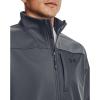 imageUnder Armour Mens ColdGear Infrared Shield 20 Soft Shell012 Pitch Gray   Black