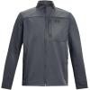 imageUnder Armour Mens ColdGear Infrared Shield 20 Soft Shell012 Pitch Gray   Black
