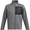 imageUnder Armour Mens ColdGear Infrared Shield 20 Soft Shell025 Castlerock  Black  Castlerock