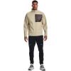 imageUnder Armour Mens ColdGear Infrared Shield 20 Soft Shell289 Khaki Base  Fresh Clay  Jet Gray