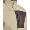 imageUnder Armour Mens ColdGear Infrared Shield 20 Soft Shell289 Khaki Base  Fresh Clay  Jet Gray