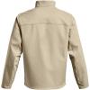 imageUnder Armour Mens ColdGear Infrared Shield 20 Soft Shell289 Khaki Base  Fresh Clay  Jet Gray
