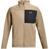 imageUnder Armour Mens ColdGear Infrared Shield 20 Soft Shell299 City Khaki  Black  City Khaki