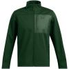 imageUnder Armour Mens ColdGear Infrared Shield 20 Soft Shell301 Forest Green   Black