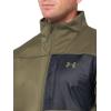 imageUnder Armour Mens ColdGear Infrared Shield 20 Soft Shell390 Marine Od Green  Black  Marine Od Green