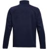 imageUnder Armour Mens ColdGear Infrared Shield 20 Soft Shell410 Midnight Navy   White