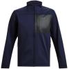 imageUnder Armour Mens ColdGear Infrared Shield 20 Soft Shell411 Midnight Navy  Black  Midnight Navy
