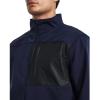 imageUnder Armour Mens ColdGear Infrared Shield 20 Soft Shell411 Midnight Navy  Black  Midnight Navy