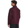 imageUnder Armour Mens ColdGear Infrared Shield 20 Soft Shell600 Dark Maroon  Black  Black