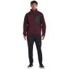 imageUnder Armour Mens ColdGear Infrared Shield 20 Soft Shell600 Dark Maroon  Black  Black