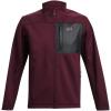 imageUnder Armour Mens ColdGear Infrared Shield 20 Soft Shell600 Dark Maroon  Black  Black