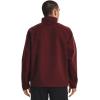 imageUnder Armour Mens ColdGear Infrared Shield 20 Soft Shell690 Chestnut Red  Fresh Clay  Black