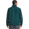 imageUnder Armour Mens ColdGear Infrared Shield 20 Soft Shell716 Tourmaline Teal  Black  Tourmaline Teal