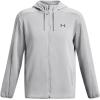 imageUnder Armour Mens Essential Swacket011 Mod Gray   Pitch Gray