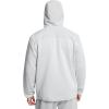 imageUnder Armour Mens Essential Swacket012 Mod Gray   White