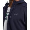 imageUnder Armour Mens Essential Swacket410 Midnight Navy   Pitch Gray