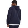 imageUnder Armour Mens Essential Swacket410 Midnight Navy   Pitch Gray
