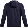 imageUnder Armour Mens Essential Swacket410 Midnight Navy   Pitch Gray