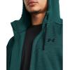 imageUnder Armour Mens Essential Swacket449 Hydro Teal  Hydro Teal  Black