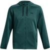 imageUnder Armour Mens Essential Swacket449 Hydro Teal  Hydro Teal  Black