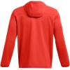 imageUnder Armour Mens Essential Swacket860 Dark Orange  Dark Orange  Nova Orange