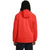 imageUnder Armour Mens Essential Swacket860 Dark Orange  Dark Orange  Nova Orange