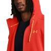 imageUnder Armour Mens Essential Swacket860 Dark Orange  Dark Orange  Nova Orange