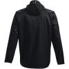 imageUnder Armour Mens Forefront Rain Jacket002 Black   Graphite
