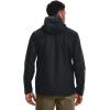 imageUnder Armour Mens Forefront Rain Jacket002 Black   Graphite